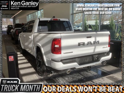 2026 RAM Ram 1500 RAM 1500 LARAMIE CREW CAB 4X4 5'7' BOX