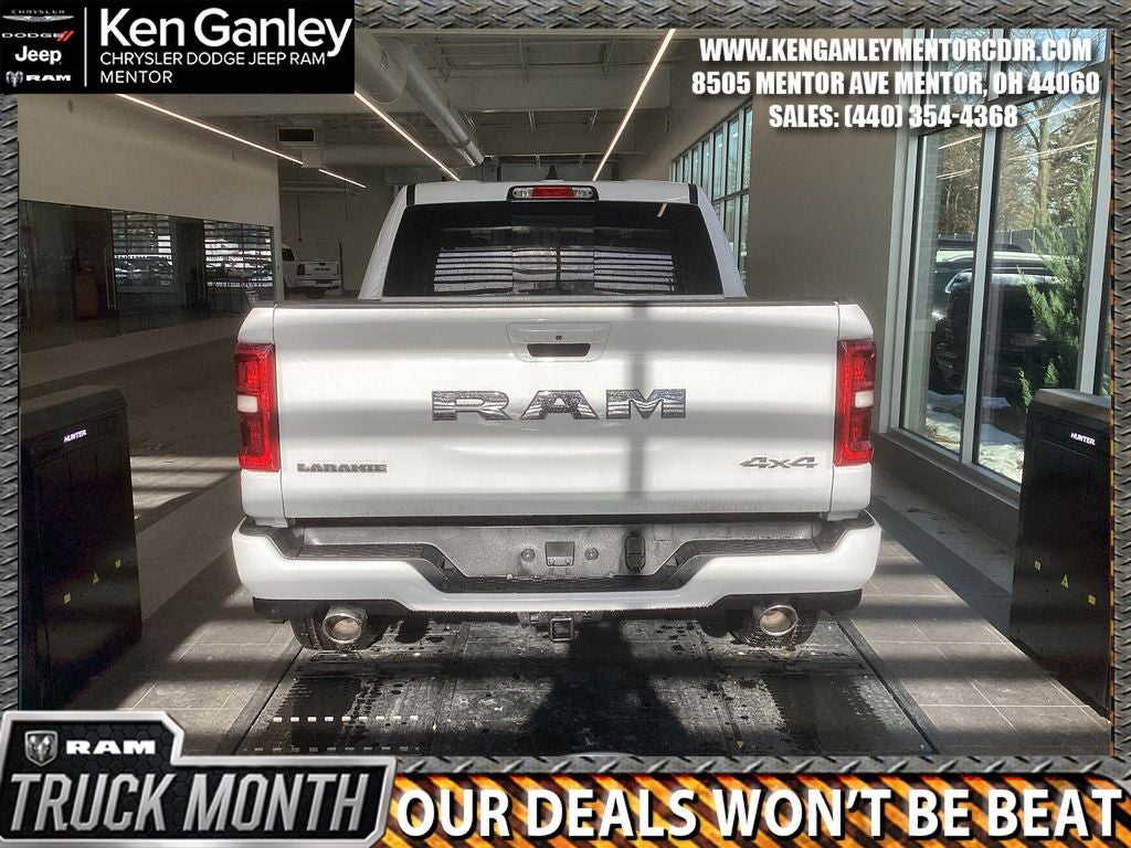 2026 RAM Ram 1500 RAM 1500 LARAMIE CREW CAB 4X4 5'7' BOX