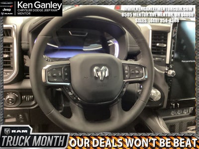 2026 RAM Ram 1500 RAM 1500 LARAMIE CREW CAB 4X4 5'7' BOX