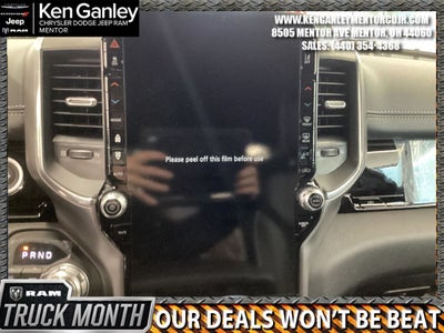 2026 RAM Ram 1500 RAM 1500 LARAMIE CREW CAB 4X4 5'7' BOX