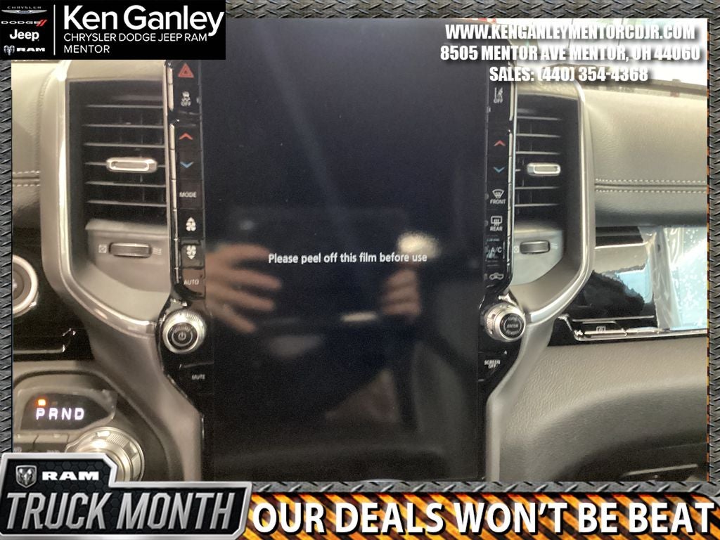 2026 RAM Ram 1500 RAM 1500 LARAMIE CREW CAB 4X4 5'7' BOX