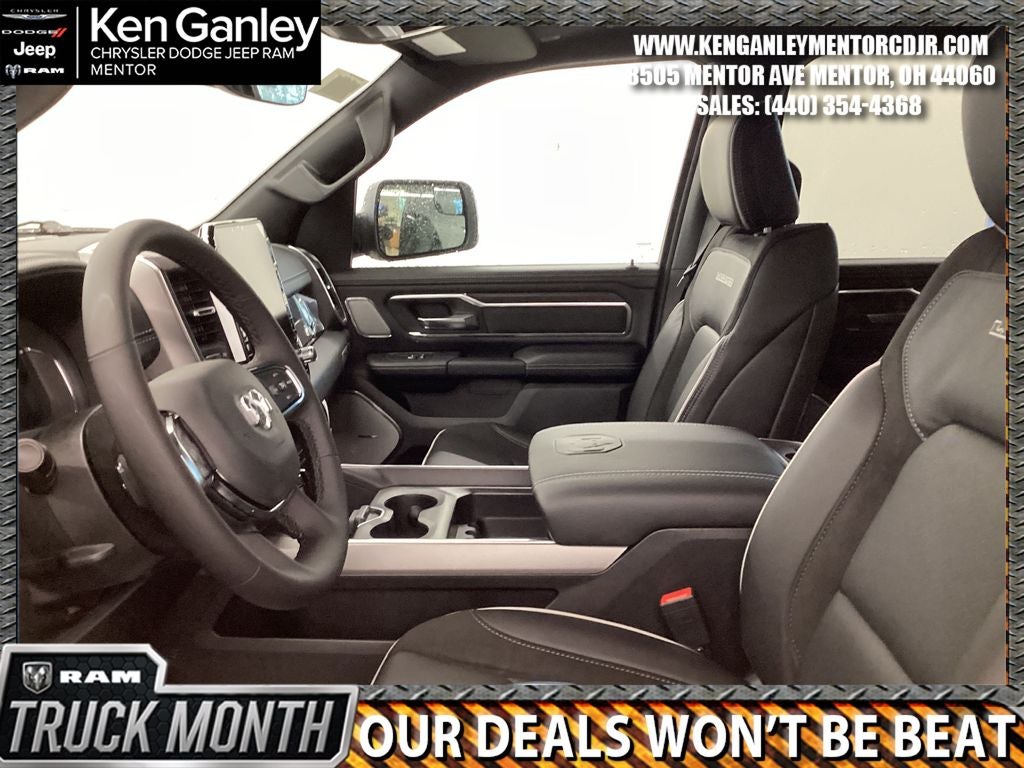 2026 RAM Ram 1500 RAM 1500 LARAMIE CREW CAB 4X4 5'7' BOX