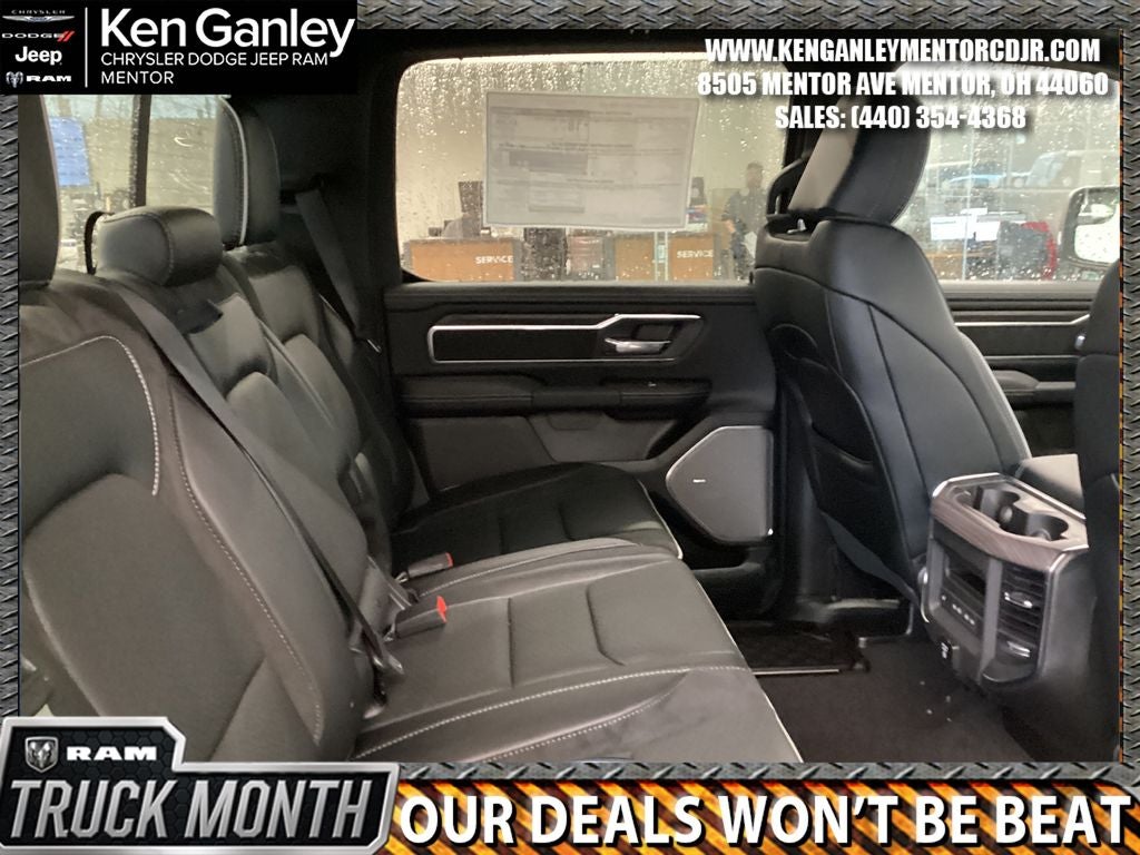 2026 RAM Ram 1500 RAM 1500 LARAMIE CREW CAB 4X4 5'7' BOX