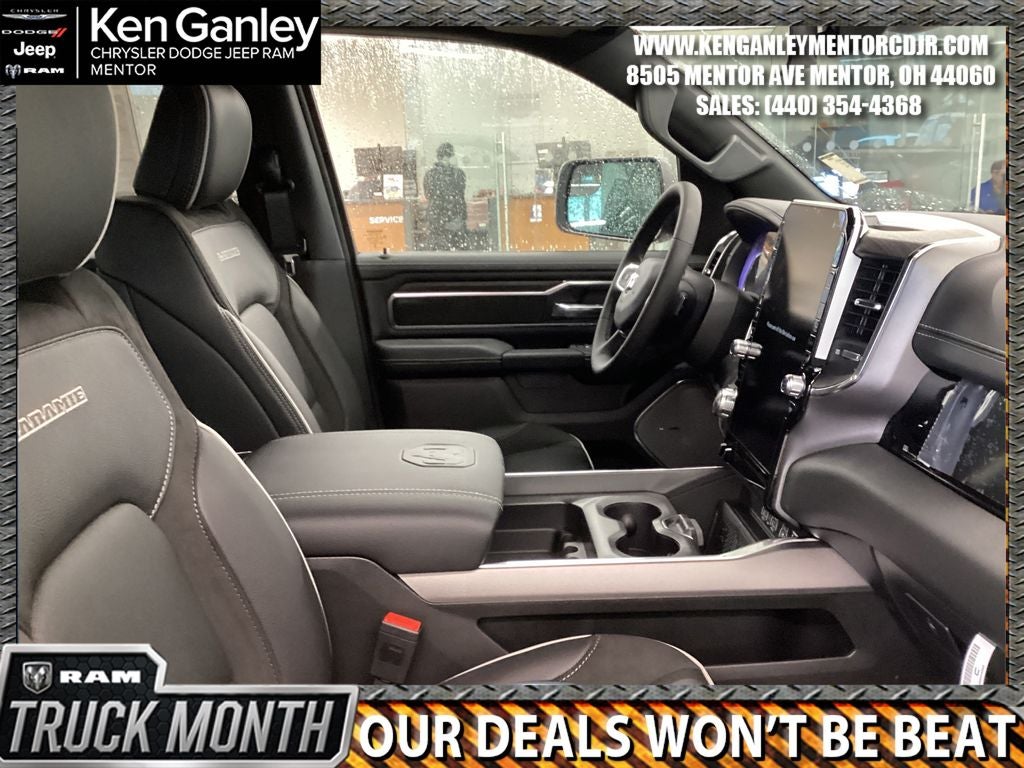 2026 RAM Ram 1500 RAM 1500 LARAMIE CREW CAB 4X4 5'7' BOX