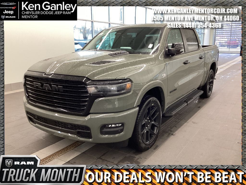 2026 RAM Ram 1500 RAM 1500 LARAMIE CREW CAB 4X4 5'7' BOX