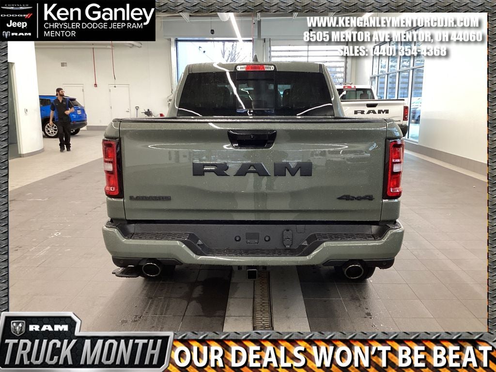 2026 RAM Ram 1500 RAM 1500 LARAMIE CREW CAB 4X4 5'7' BOX