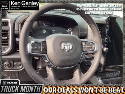 2026 RAM Ram 1500 RAM 1500 LARAMIE CREW CAB 4X4 5'7' BOX