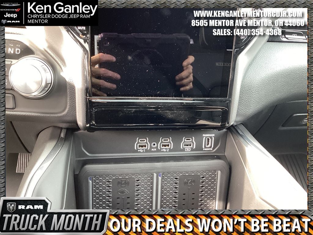 2026 RAM Ram 1500 RAM 1500 LARAMIE CREW CAB 4X4 5'7' BOX