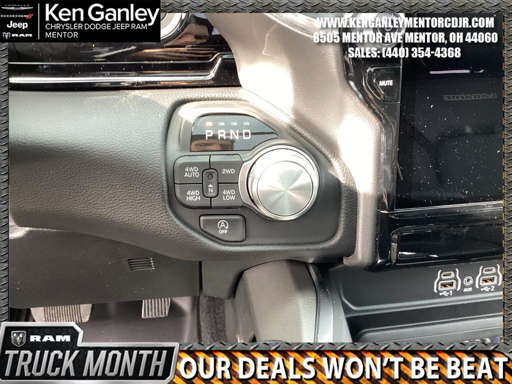 2026 RAM Ram 1500 RAM 1500 LARAMIE CREW CAB 4X4 5'7' BOX