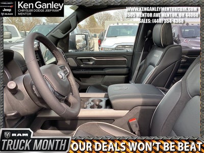 2026 RAM Ram 1500 RAM 1500 LARAMIE CREW CAB 4X4 5'7' BOX