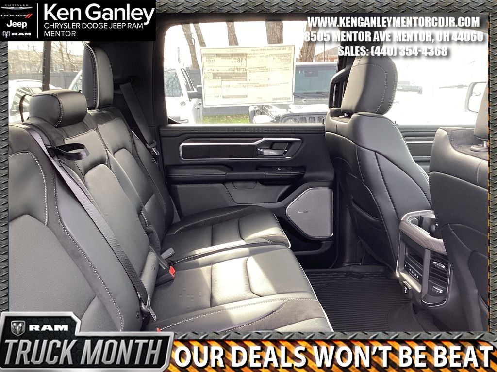 2026 RAM Ram 1500 RAM 1500 LARAMIE CREW CAB 4X4 5'7' BOX