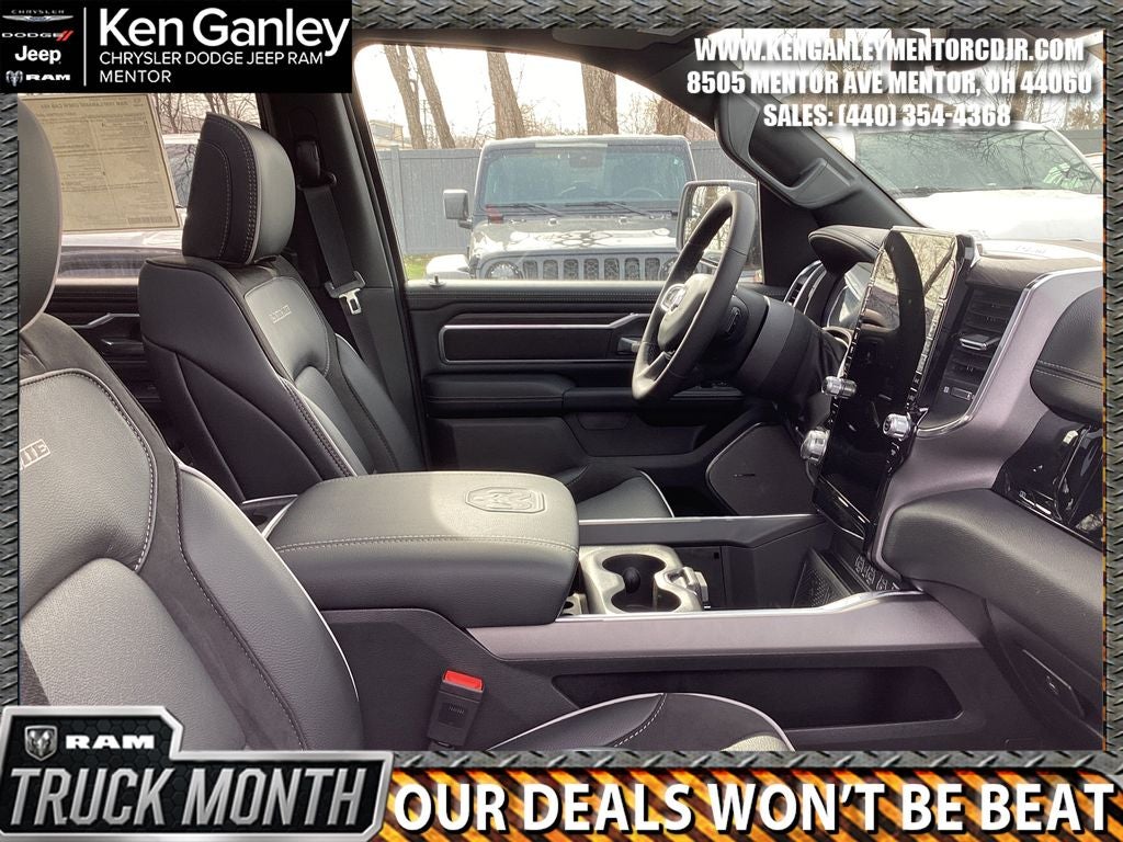 2026 RAM Ram 1500 RAM 1500 LARAMIE CREW CAB 4X4 5'7' BOX