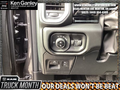 2026 RAM Ram 1500 RAM 1500 LARAMIE CREW CAB 4X4 5'7' BOX