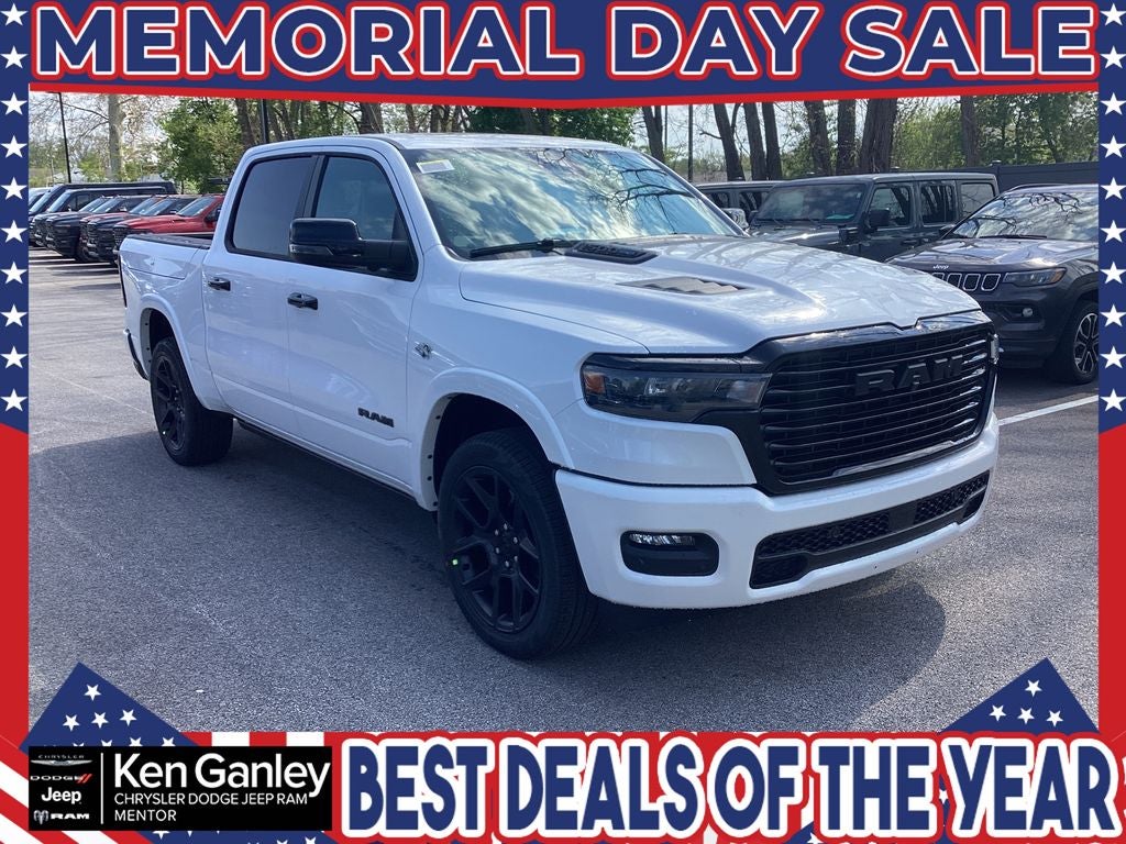 2026 RAM Ram 1500 RAM 1500 LARAMIE CREW CAB 4X4 5'7' BOX