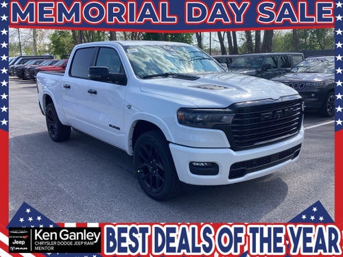 2026 RAM Ram 1500 RAM 1500 LARAMIE CREW CAB 4X4 5'7' BOX