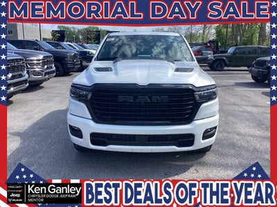2026 RAM Ram 1500 RAM 1500 LARAMIE CREW CAB 4X4 5'7' BOX