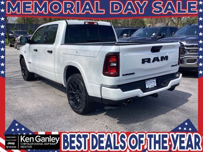 2026 RAM Ram 1500 RAM 1500 LARAMIE CREW CAB 4X4 5'7' BOX