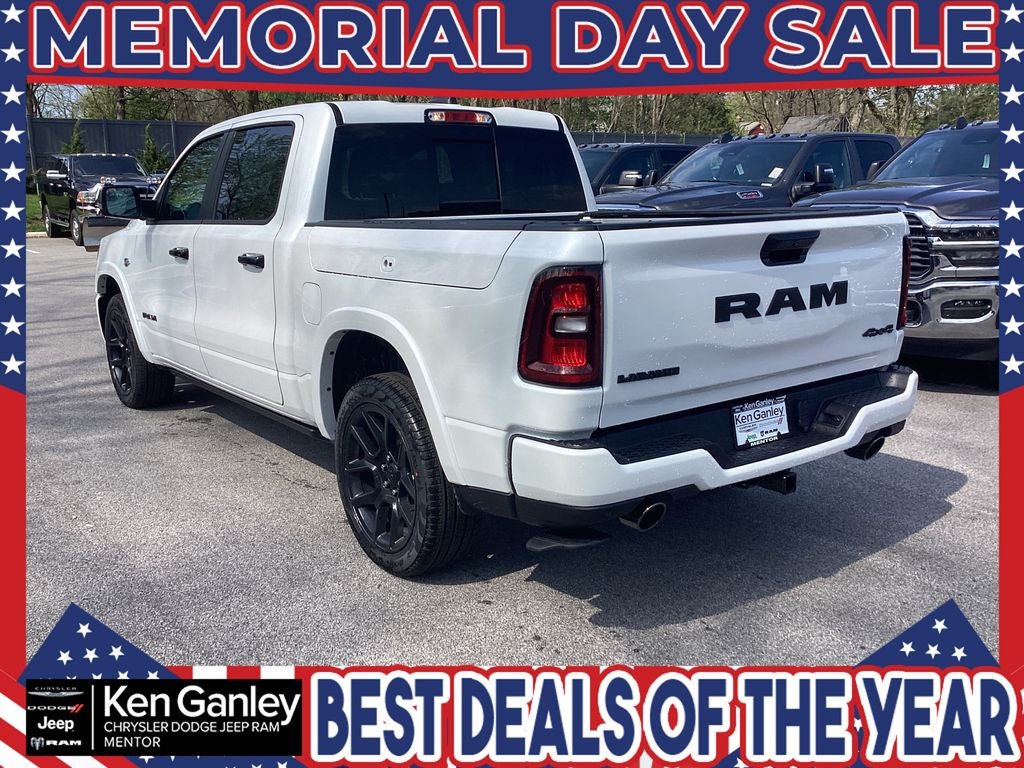 2026 RAM Ram 1500 RAM 1500 LARAMIE CREW CAB 4X4 5'7' BOX
