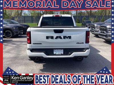 2026 RAM Ram 1500 RAM 1500 LARAMIE CREW CAB 4X4 5'7' BOX