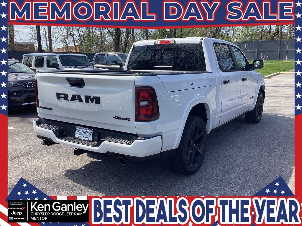 2026 RAM Ram 1500 RAM 1500 LARAMIE CREW CAB 4X4 5'7' BOX