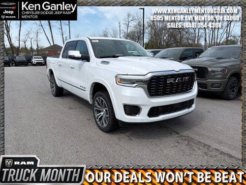 2026 RAM Ram 1500 RAM 1500 TUNGSTEN CREW CAB 4X4