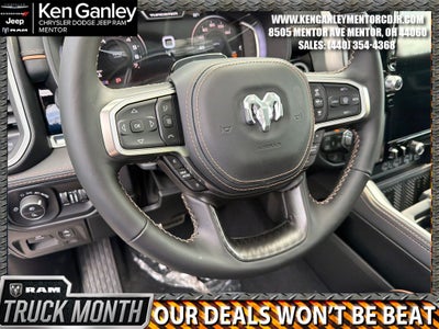 2026 RAM Ram 1500 RAM 1500 TUNGSTEN CREW CAB 4X4