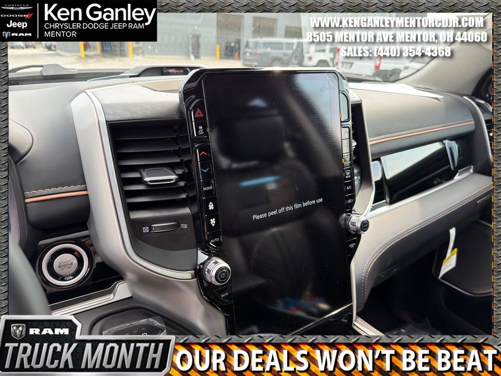 2026 RAM Ram 1500 RAM 1500 TUNGSTEN CREW CAB 4X4