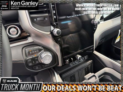 2026 RAM Ram 1500 RAM 1500 TUNGSTEN CREW CAB 4X4