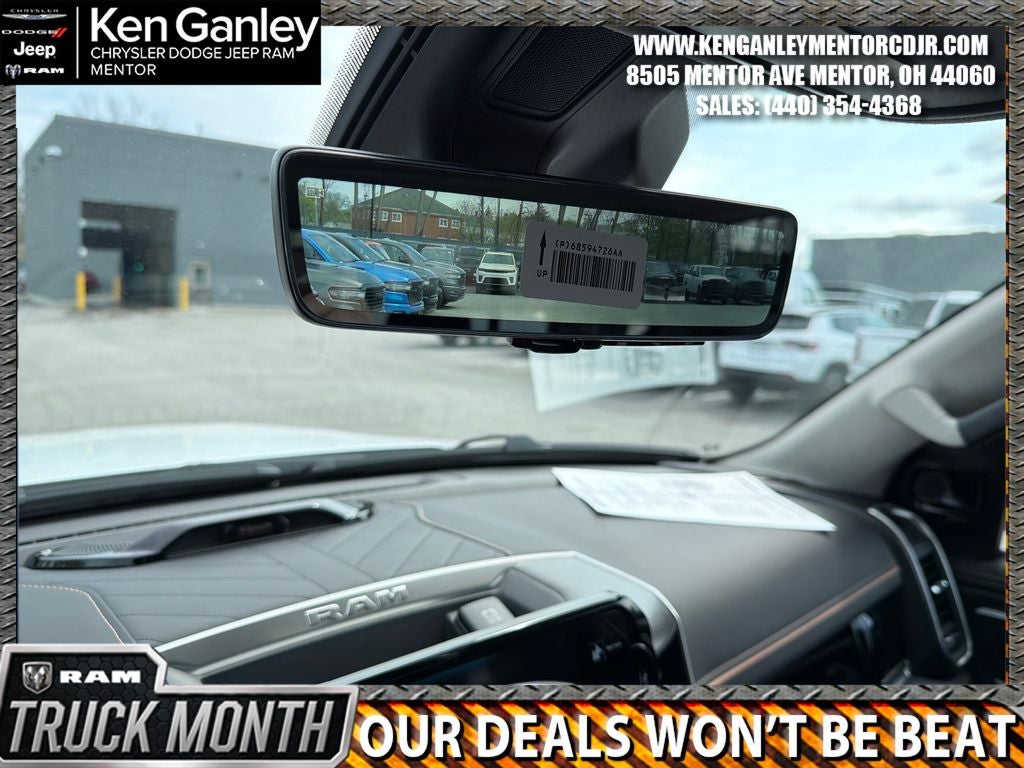 2026 RAM Ram 1500 RAM 1500 TUNGSTEN CREW CAB 4X4