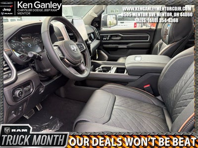 2026 RAM Ram 1500 RAM 1500 TUNGSTEN CREW CAB 4X4