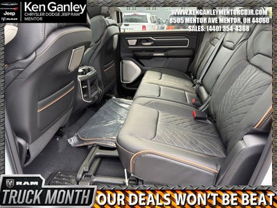 2026 RAM Ram 1500 RAM 1500 TUNGSTEN CREW CAB 4X4