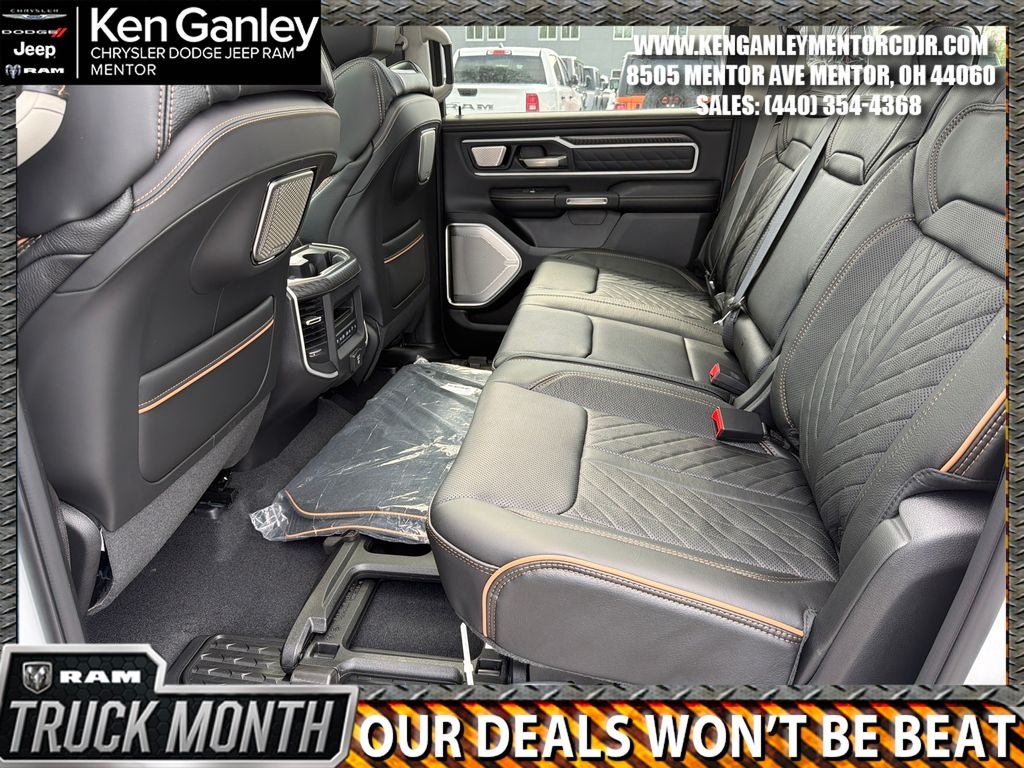 2026 RAM Ram 1500 RAM 1500 TUNGSTEN CREW CAB 4X4