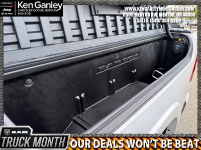 2026 RAM Ram 1500 RAM 1500 TUNGSTEN CREW CAB 4X4