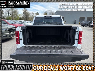 2026 RAM Ram 1500 RAM 1500 TUNGSTEN CREW CAB 4X4