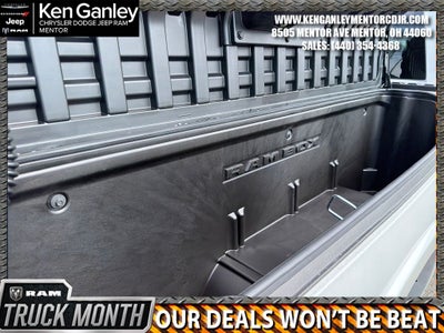 2026 RAM Ram 1500 RAM 1500 TUNGSTEN CREW CAB 4X4