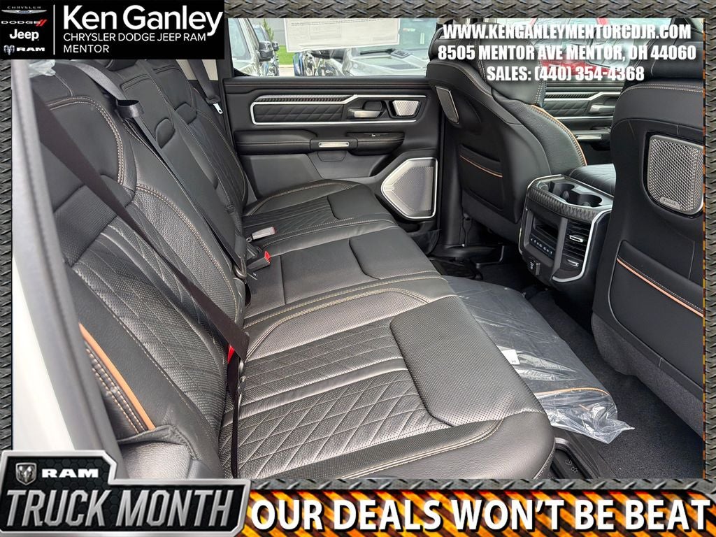 2026 RAM Ram 1500 RAM 1500 TUNGSTEN CREW CAB 4X4