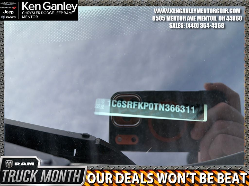 2026 RAM Ram 1500 RAM 1500 TUNGSTEN CREW CAB 4X4