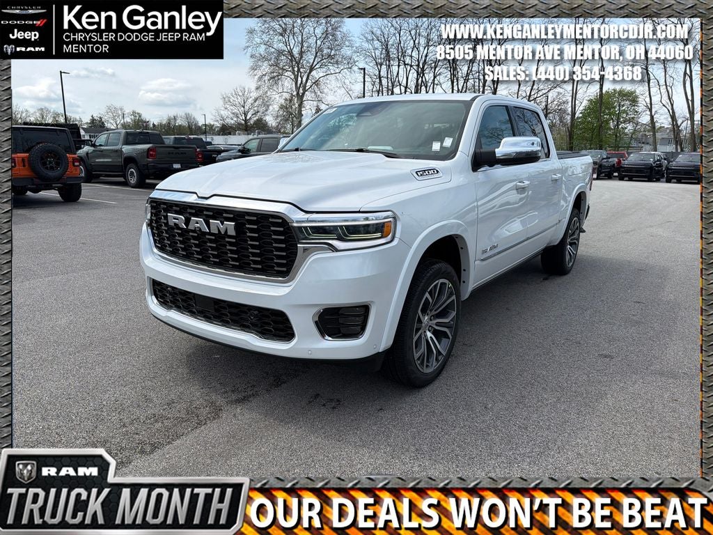 2026 RAM Ram 1500 RAM 1500 TUNGSTEN CREW CAB 4X4