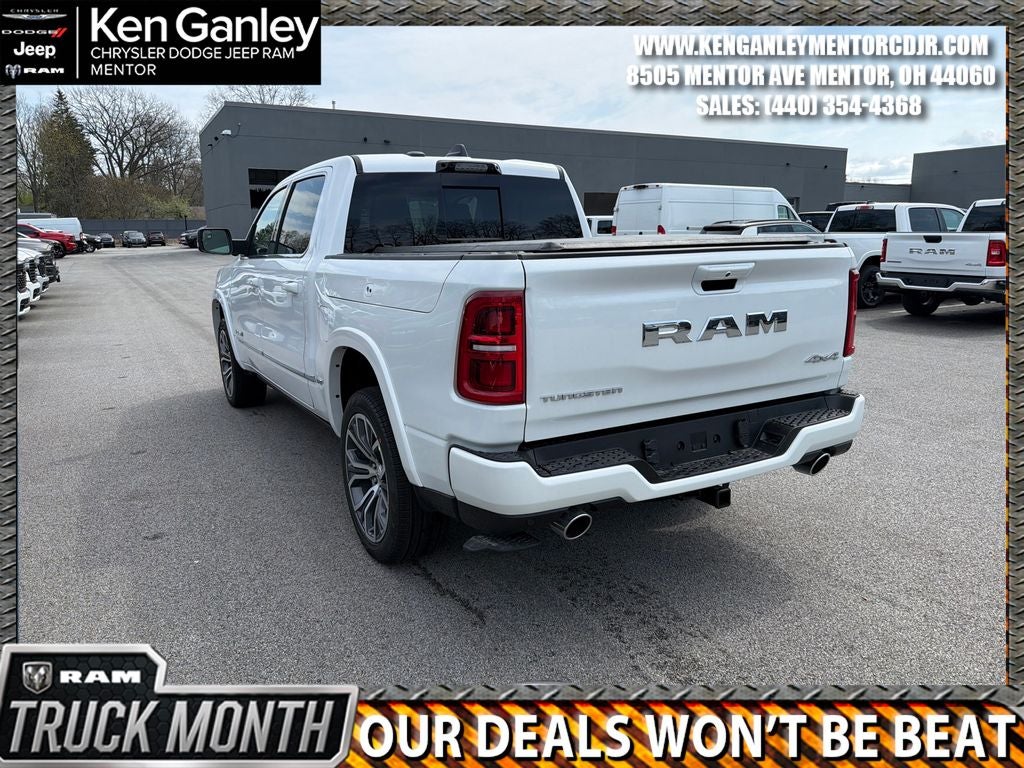 2026 RAM Ram 1500 RAM 1500 TUNGSTEN CREW CAB 4X4