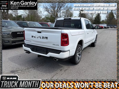 2026 RAM Ram 1500 RAM 1500 TUNGSTEN CREW CAB 4X4