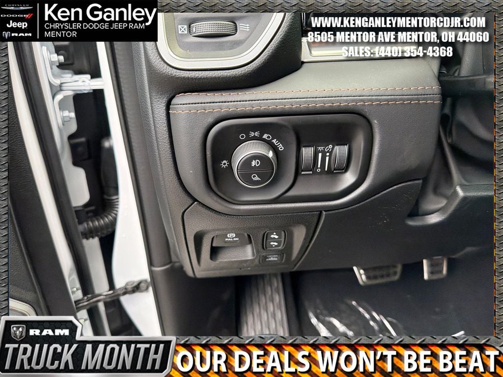 2026 RAM Ram 1500 RAM 1500 TUNGSTEN CREW CAB 4X4