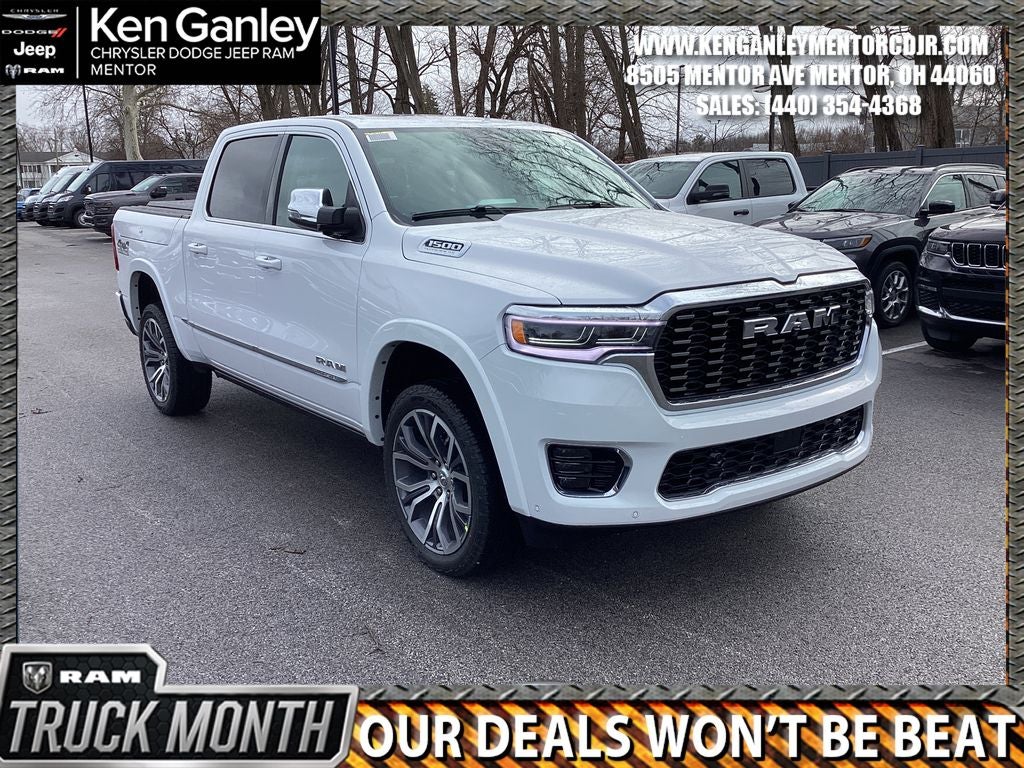 2026 RAM Ram 1500 RAM 1500 TUNGSTEN CREW CAB 4X4