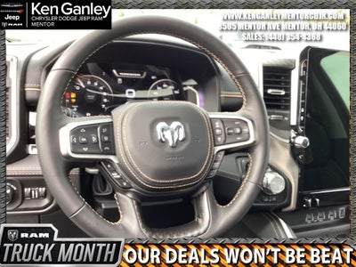 2026 RAM Ram 1500 RAM 1500 TUNGSTEN CREW CAB 4X4