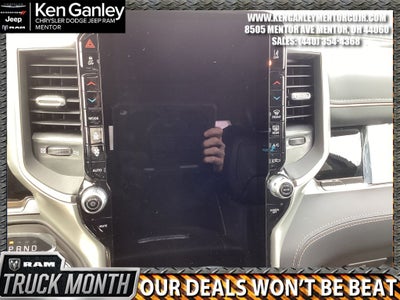 2026 RAM Ram 1500 RAM 1500 TUNGSTEN CREW CAB 4X4