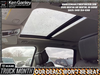 2026 RAM Ram 1500 RAM 1500 TUNGSTEN CREW CAB 4X4
