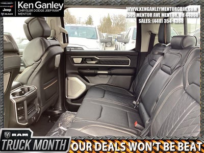 2026 RAM Ram 1500 RAM 1500 TUNGSTEN CREW CAB 4X4