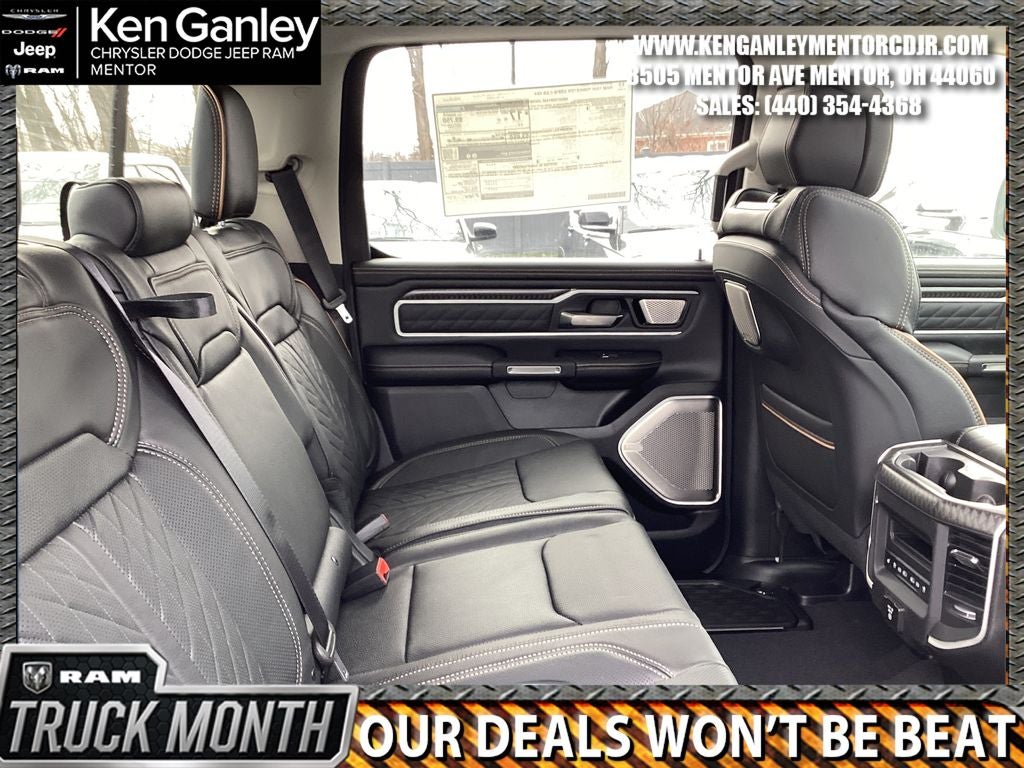 2026 RAM Ram 1500 RAM 1500 TUNGSTEN CREW CAB 4X4