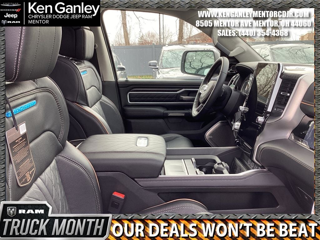 2026 RAM Ram 1500 RAM 1500 TUNGSTEN CREW CAB 4X4