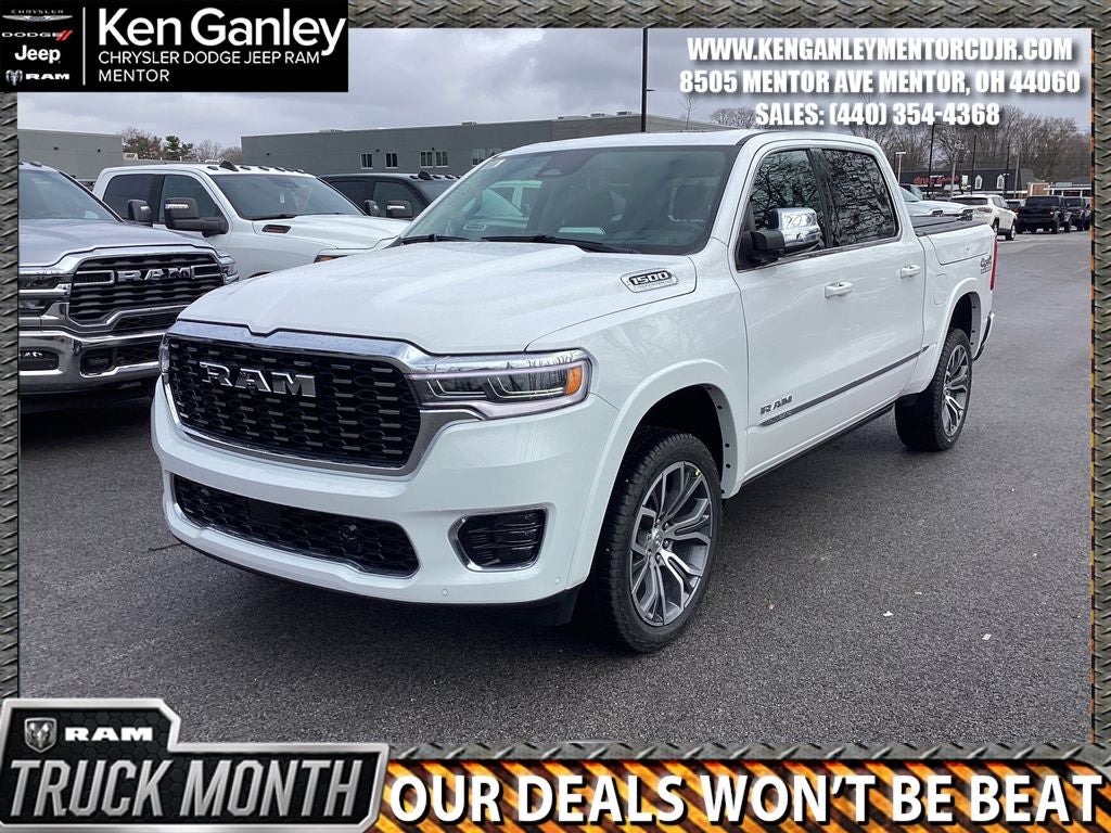 2026 RAM Ram 1500 RAM 1500 TUNGSTEN CREW CAB 4X4