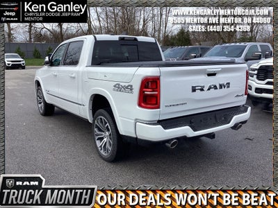2026 RAM Ram 1500 RAM 1500 TUNGSTEN CREW CAB 4X4